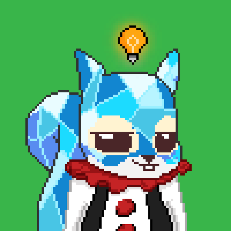 Pixel Squirrels #6785